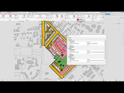 WS LANDCAD  Tipps und Tricks - Schnelle Anzeige der Sachinformationen von Planzeichen