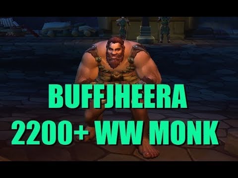 Bajheera - Windwalker Monk 3v3 Arena to 2200+ (Part 2) - WoW BFA Windwalker Monk PvP