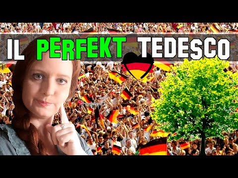 Lezione Tedesco 13 | Formazione e utilizzo del Perfekt nei verbi deboli, forti e misti