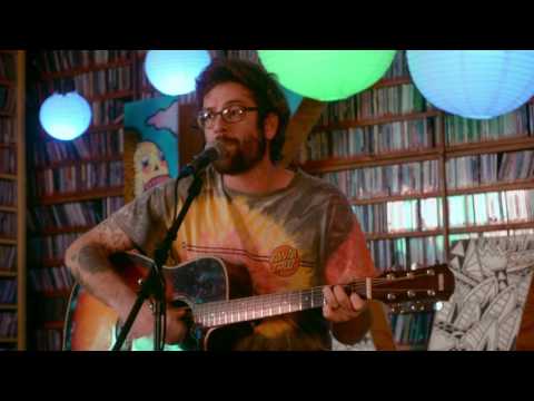 AJJ - "Brave As A Noun & Survival Song" (KVRX Library Session)