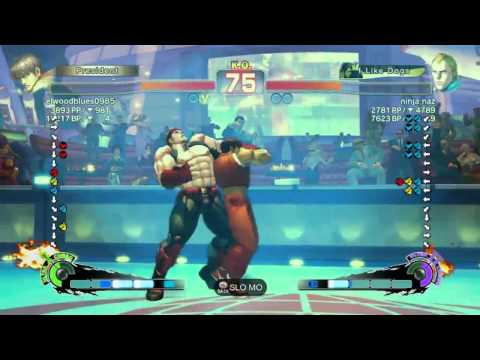 SSFIV AE XBL elwoodblues0985 (Guy) vs ninja naz (Abel) [HD]