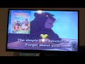 Closing To Disney S Sing Along Songs Heigh Ho 1993 VHS