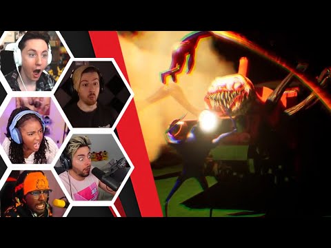 Lets Player's Reaction To Seeing Choo Choo Charles In Garten Of BanBan Chapter 4