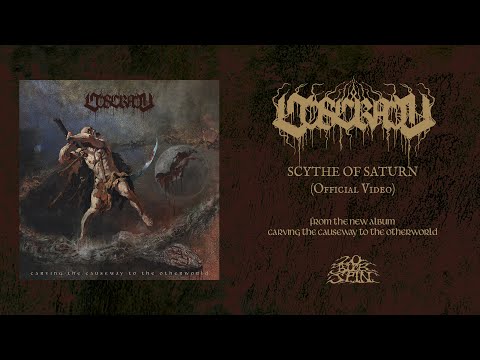 COSCRADH - Scythe of Saturn (From 'Carving the Causeway to the Otherworld' LP, 2026) Visualizer