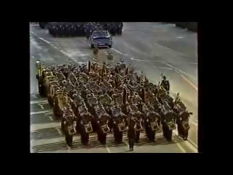 38 Jahre DDR East Germany NVA Parade 1987