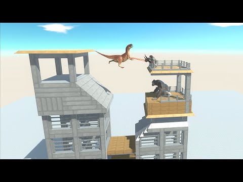 Pull and PUNCH from KING KONG -  Animal Revolt Battle Simulator