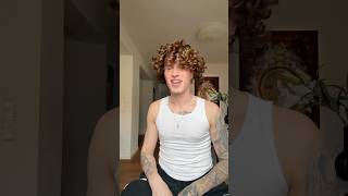 The curl combination you need 💦Hydrating Curl Cream and Curl Defining Gel  #curlyhair #curlymen