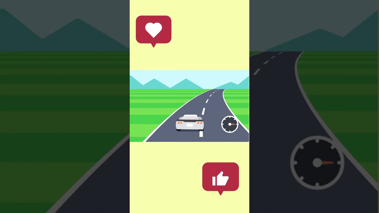 Car Racing Game 🚘 using HTML CSS |  #canvas #coding  #html #projects   #viral #trending #design #485