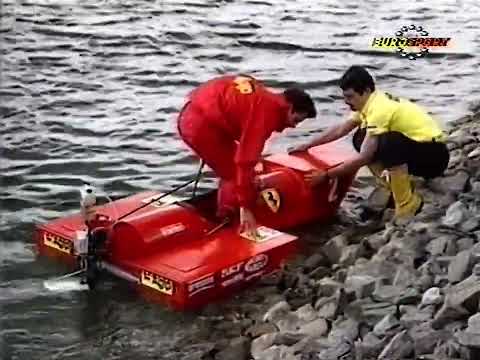 1990 Canadian Grand Prix - Mechanics Raft Race