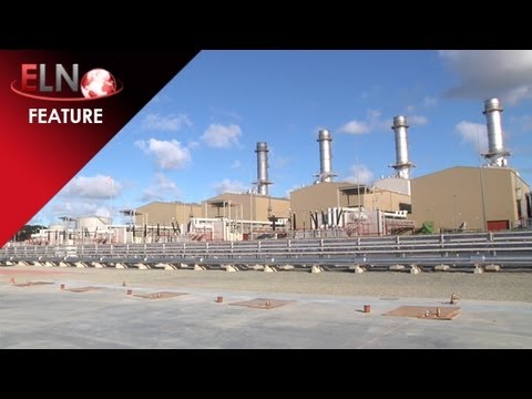 ELN - 'Europe's largest' CCGT gas plant opens in Wales | Energy Live News