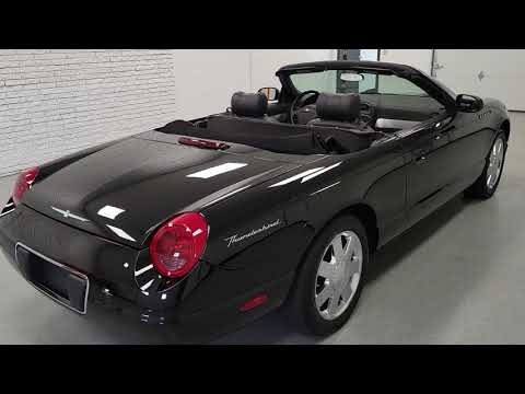 2002 Ford Thunderbird (CC-1474626) for sale in Watertown, Wisconsin