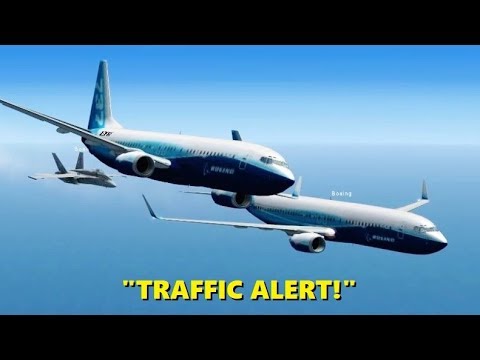 CHAOS at 32,000 FEET! Airline Pilots in Flight Simulator X (Multiplayer)