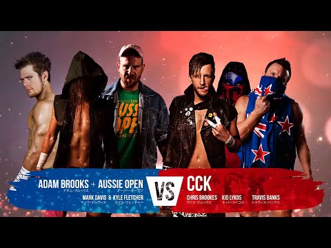 [Full Match] Frontline - Travis Banks & CCK vs Adam Brooks & Aussie Open