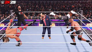 WWE 2K25 - 50 SUPER FINISHER COMBINATIONS! (PURE CHAOS)