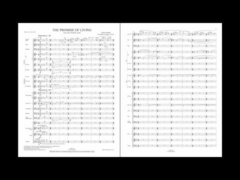 The Promise of Living by Aaron Copland/arr. James Curnow