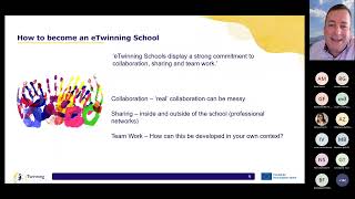 European Commission Webinar - How to become an eTwinning School: Shared Leadership in Practice