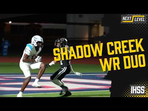 Shadow Creek's Aden Starling & Bryce Coleman Are District 19-6A's Most Dangerous Duo