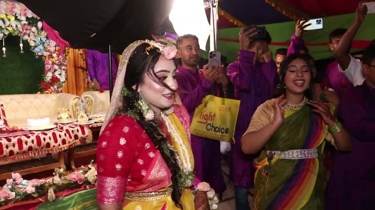 নতুন বউ ও জামাই ডিজে ডান্স দিছে ভাই না দেখলে বিশ্বাস করবেন না