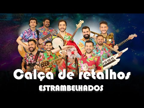 Calça De Retalhos - Estrambelhados