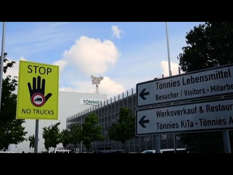 Germania, con 1.553 contagi torna il lockdown nell'area mattatoio