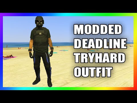 *SOLO* Get the Modded Deadline Tryhard Outfit in GTA Online!