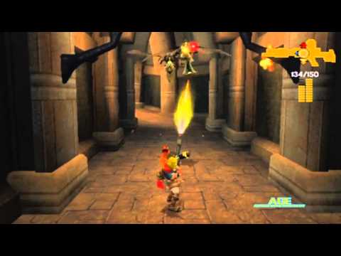 Jak 3 - [All 600 Orbs - Part 19] - Monk Temple Test