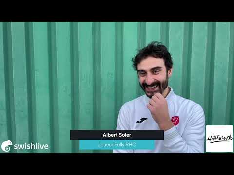 Jet RC Genève - Pully RHC / Interview d’après-match Albert Soler - Joueur du Pully RHC