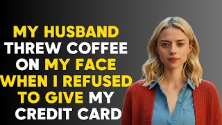 Upon My Refusal To Present My Credit Card, My Husband Threw Coffee In My Face