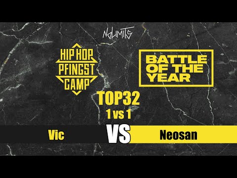 Vic vs Neosan | 1vs1 TOP32 | BOTY CE x HIPHOP PFINGSTCAMP 2023