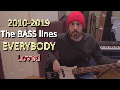 10 Funky Basslines From the Big Hits of This Decade 2010-2019