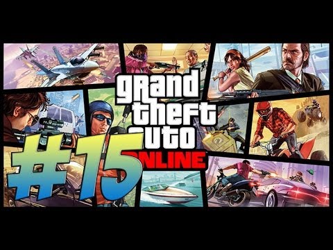 Lets Play GTA 5 ONLINE Deutsch Part 15 German Walkthrough Gameplay 1080p