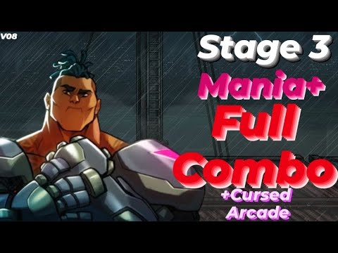 Streets of Rage 4 Floyd - Stage 3 Mania+ Full Combo - v08 update