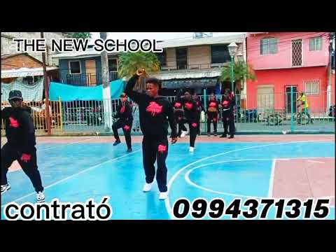 THE NEW SCHOOL UN GRUPO DE BAILE #SanLorenzo #Esmeralda 🤩💃🏽🕺🔥💥