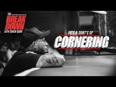 The Do's And Dont's Of Cornering - The Breakdown with Richie Quan