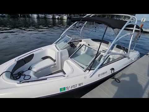 Yamaha-boats AR230-HO video