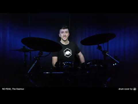 NO FEAR, The Rasmus, drum cover by MmthB