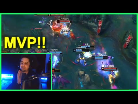 The best corki in pro play!!