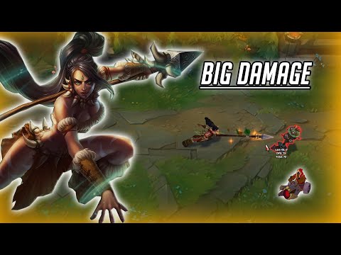 BIG DAMAGE ON NIDALEE Q! - Daily LoL Tips #Shorts