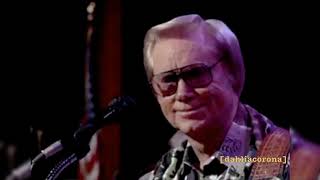 George Jones — &quot;Walk Through This World with Me&quot; — Live
