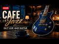 Smooth Jazz Guitar Lounge 🎸 Emerald Cafe Vibes • Relaxing Music for Work, Study & Sleep DEFAULT Thumbnail