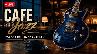 Smooth Jazz Guitar Lounge 🎸 Emerald Cafe Vibes • Relaxing Music for Work, Study & Sleep MQDEFAULT Thumbnail