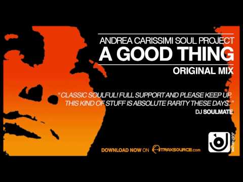 A Good Thing - Andrea Carissimi Soul Project (preview)