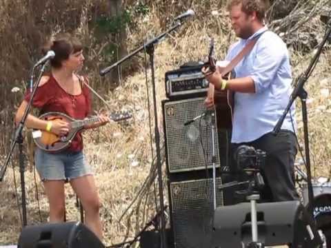 Jeffrey Martin & Anna Tivel ~ A Thief and a Liar ~ Wildwood Musicfest 2013