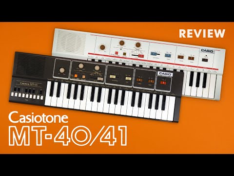 Casio MT-40/41 - The Sleng Teng Review