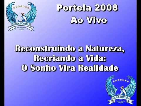 Portela 2008 Ao vivo
