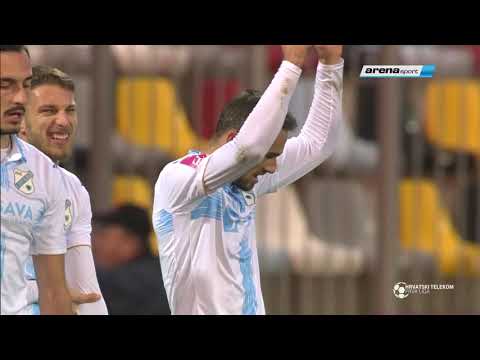 HNL: Rijeka - Lokomotiva /08.12.2018.