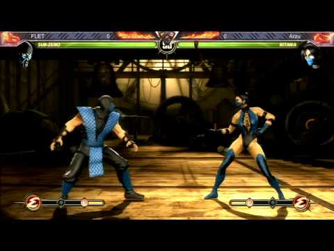 25 08 2013 MK9 02   FLET vs Arzu   Playoff