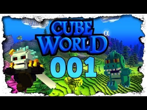 Let's Play Cube World 001-Was kann das Spiel?