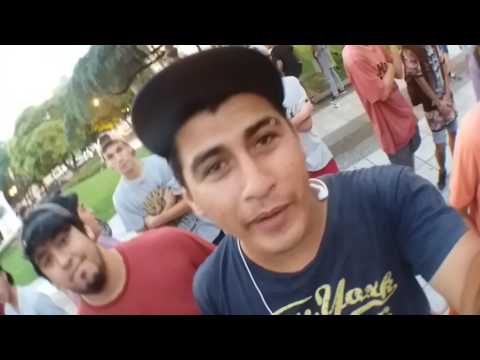 DARO MORGAN VS ÑERY MAGNUM - 4TOS - GOLD RAP 2VS1