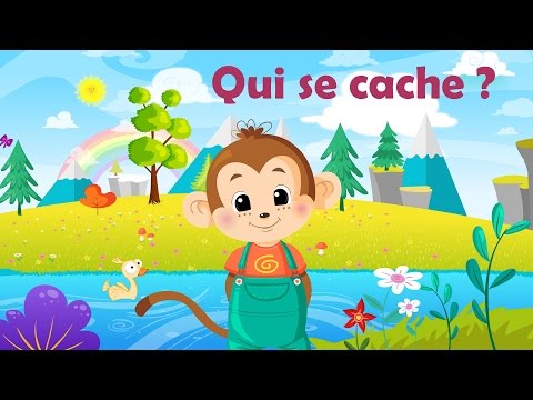 Qui se cache ? - Comptine avec gestes pour enfants et bébés (avec les paroles)